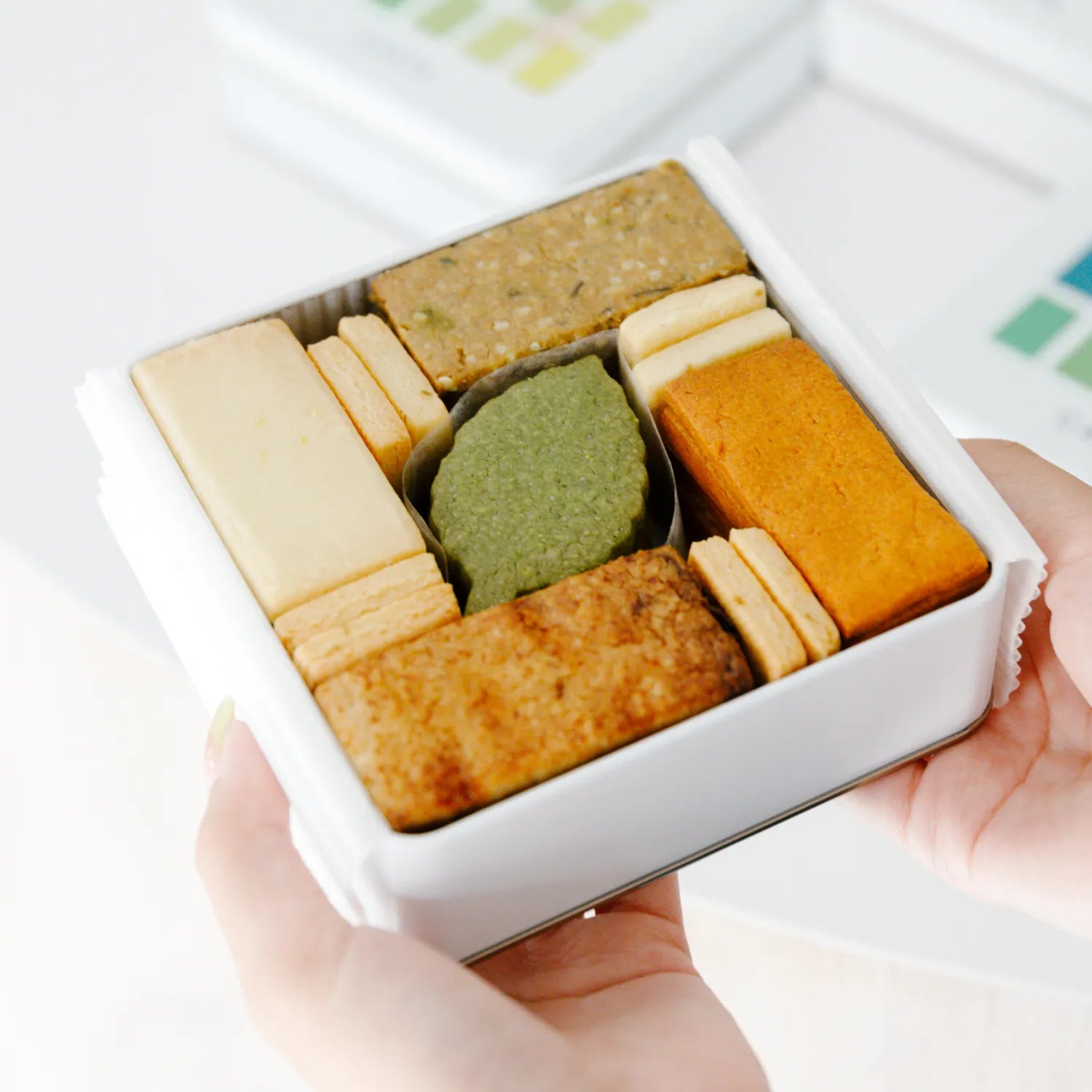 数量限定】キュウシュウクッキー缶 | Kyushu Cookie Assortment 数量限定】キュウシュウクッキー缶 | Kyushu Cookie Assortment