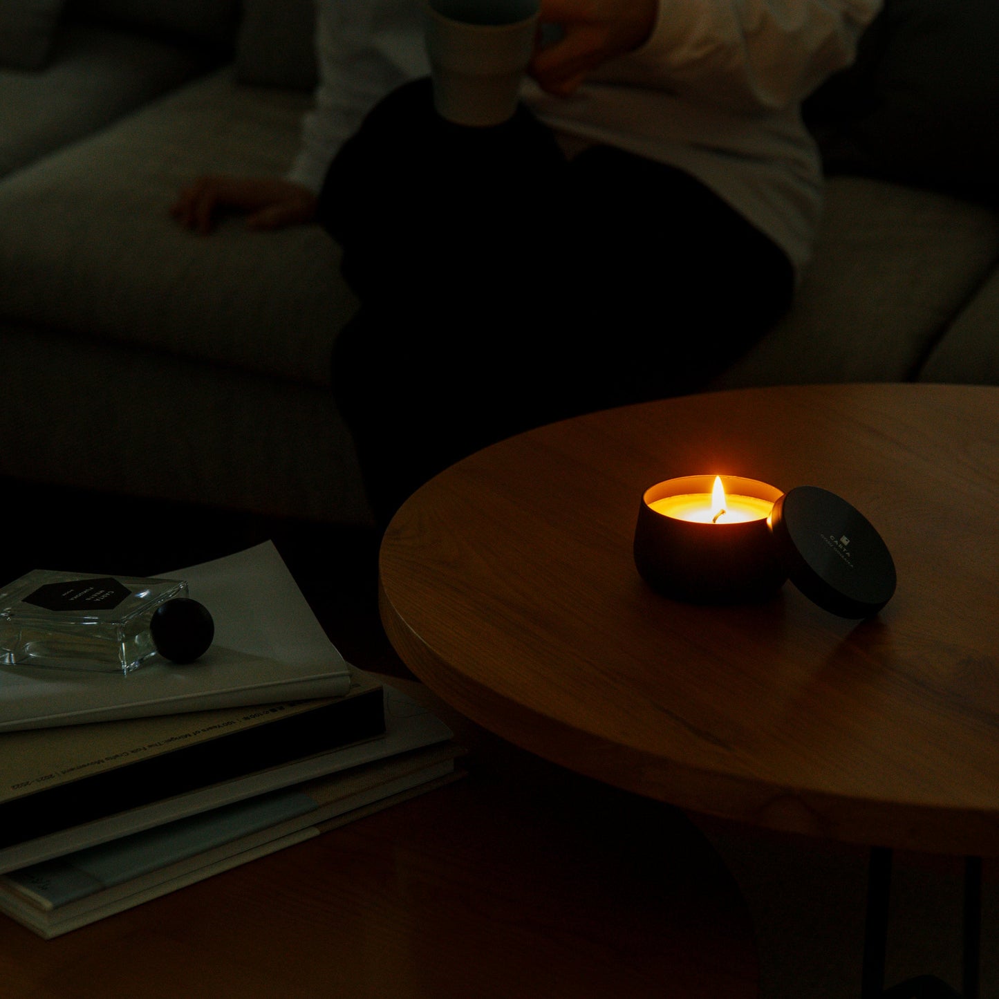 GOSU Fragrance Candle | 碁笥 フレグランスキャンドル