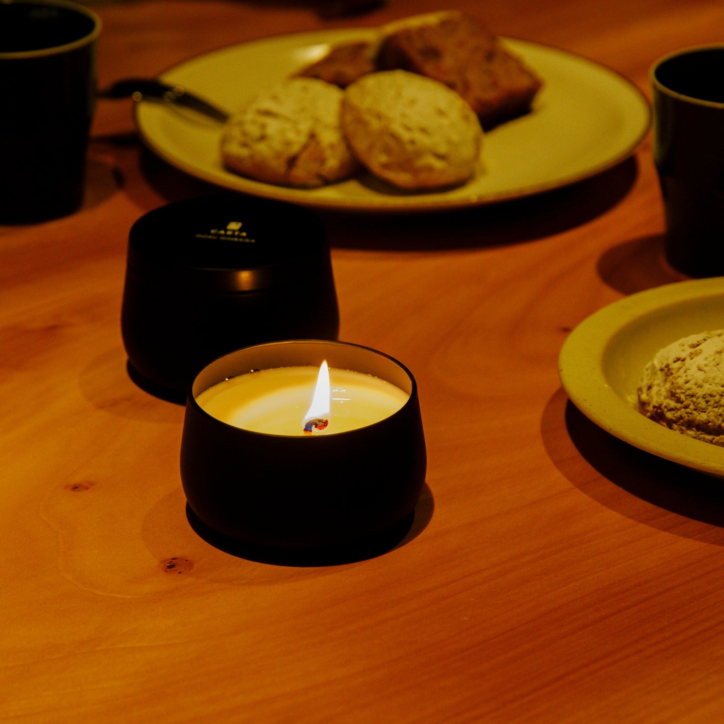 GOSU Fragrance Candle | 碁笥 フレグランスキャンドル