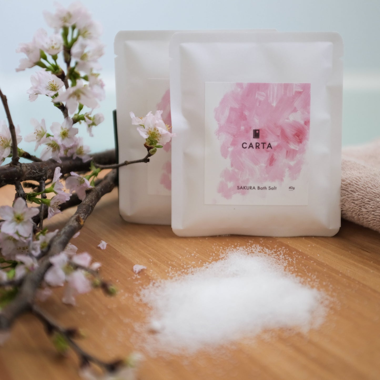 東京の香り 桜バスソルト | TOKYO SAKURA Bath Salt