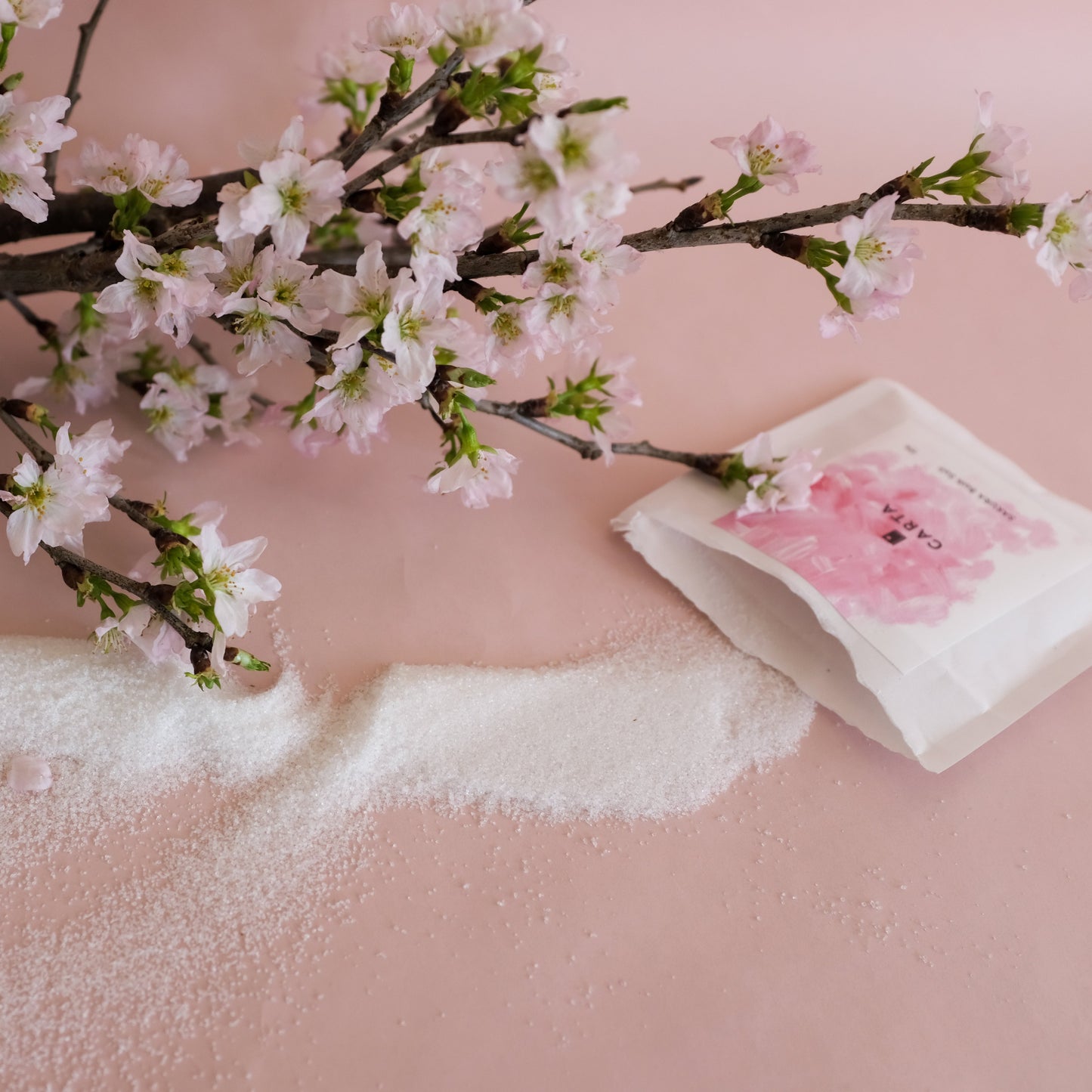 東京の香り 桜バスソルト | TOKYO SAKURA Bath Salt