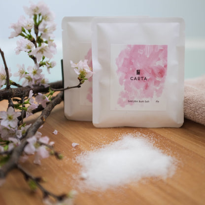 東京の香り 桜バスソルト | TOKYO SAKURA Bath Salt