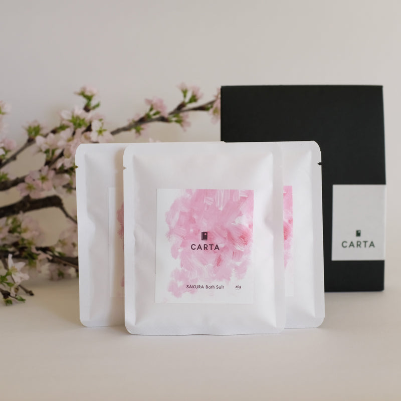 東京の香り 桜バスソルト | TOKYO SAKURA Bath Salt